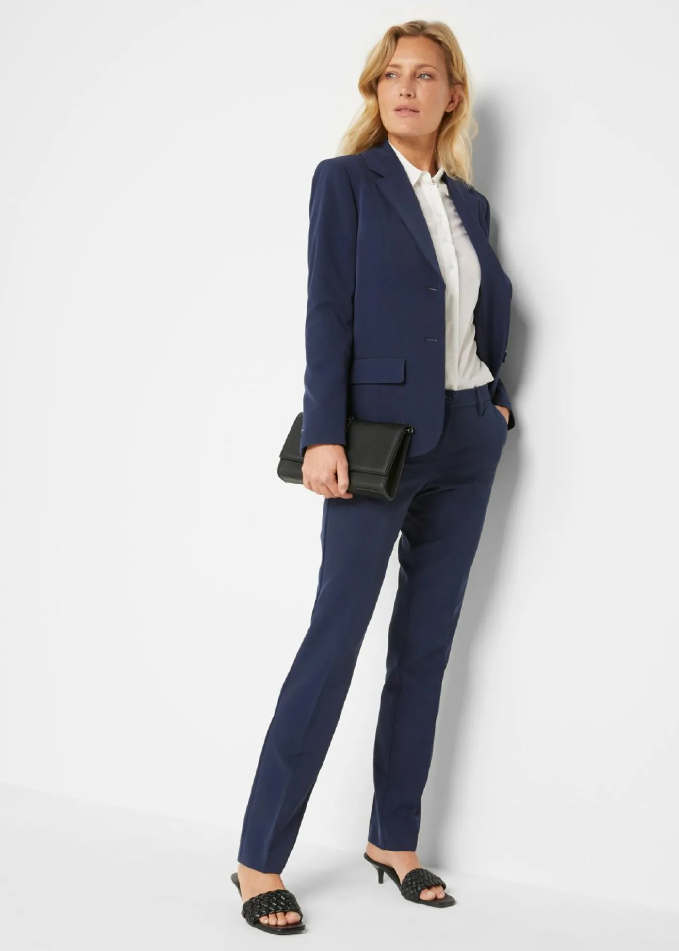 bonprix bonprix Traje de pantalón Azul marino Outlet