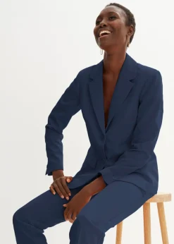 bonprix bonprix Traje de pantalón Azul marino Outlet