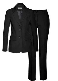 bonprix bonprix Traje de pantalón (2 piezas) Negro Best