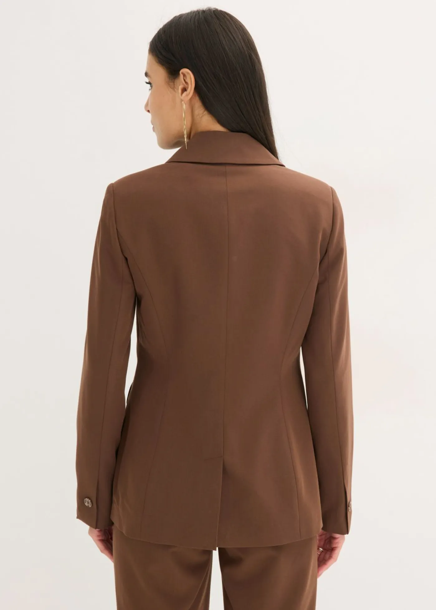 bonprix bonprix Traje de pantalón (2 piezas) marrón Discount