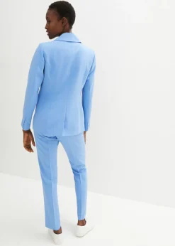 bonprix bonprix Traje de pantalón (2 piezas) azul provenzal Hot