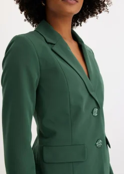 bonprix bonprix Traje de pantalón (2 piezas) verde sombra Clearance