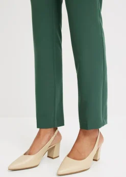 bonprix bonprix Traje de pantalón (2 piezas) verde sombra Clearance