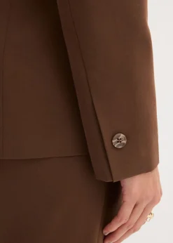 bonprix bonprix Traje de pantalón (2 piezas) marrón Outlet