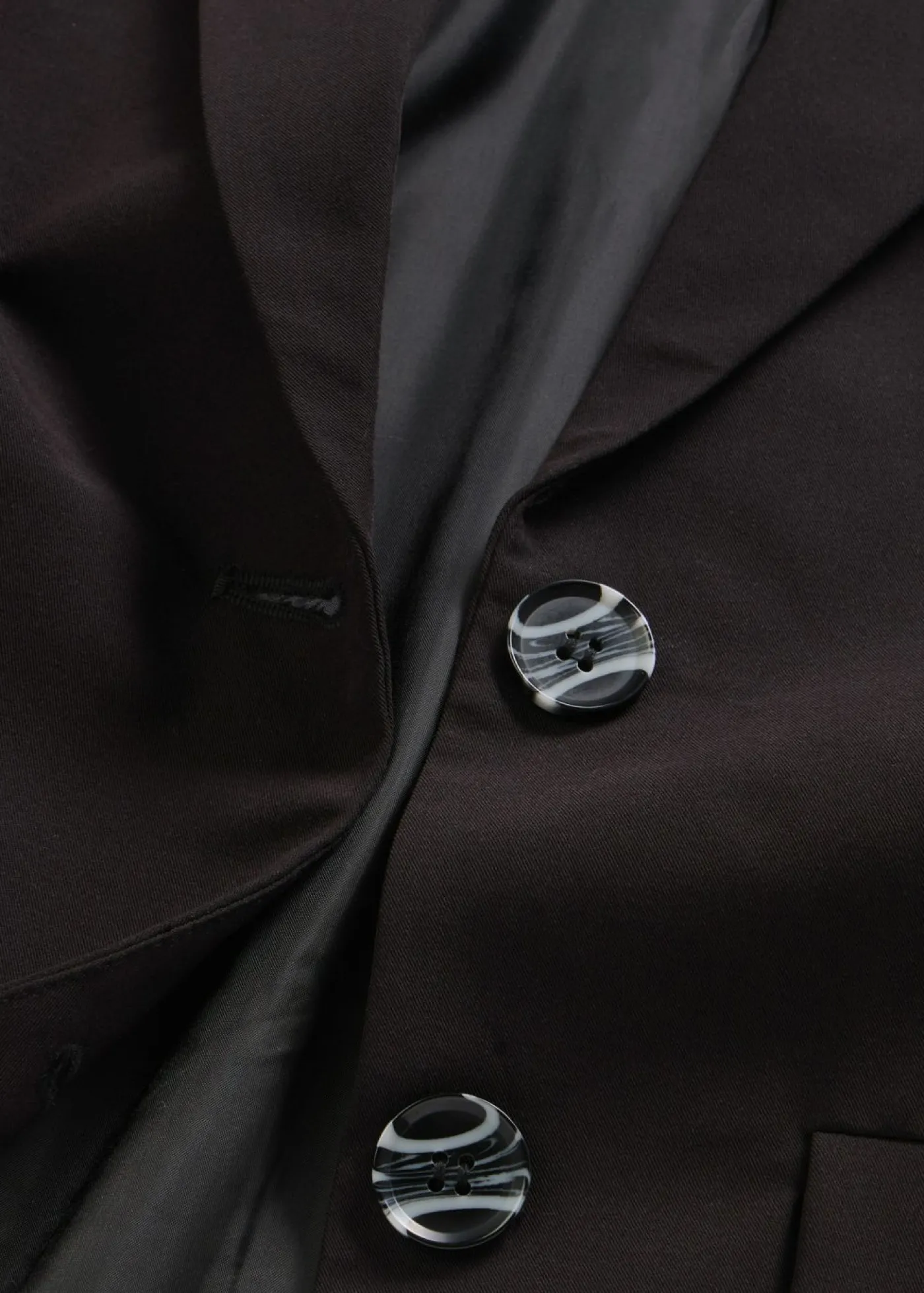 bonprix bonprix Traje de pantalón (2 piezas) Negro