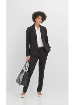 bonprix bonprix Traje de pantalón (2 piezas) Negro