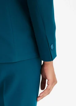 bonprix bonprix Traje de pantalón (2 piezas) Petróleo azul Outlet
