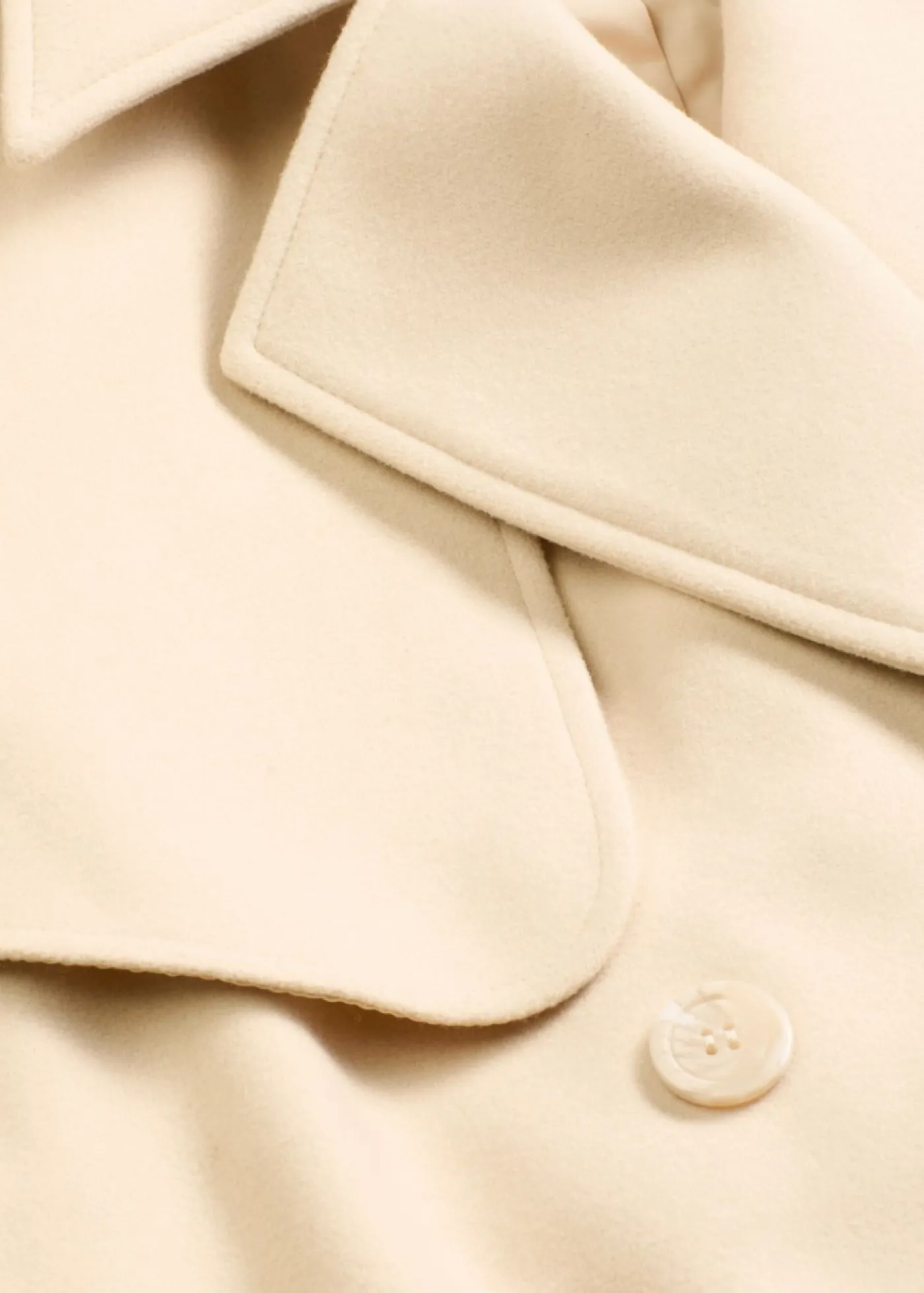 bonprix bonprix Trenca con aspecto de lana gris guijarro Outlet