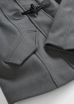 bonprix bonprix Trenca de imitación de lana antracita Discount