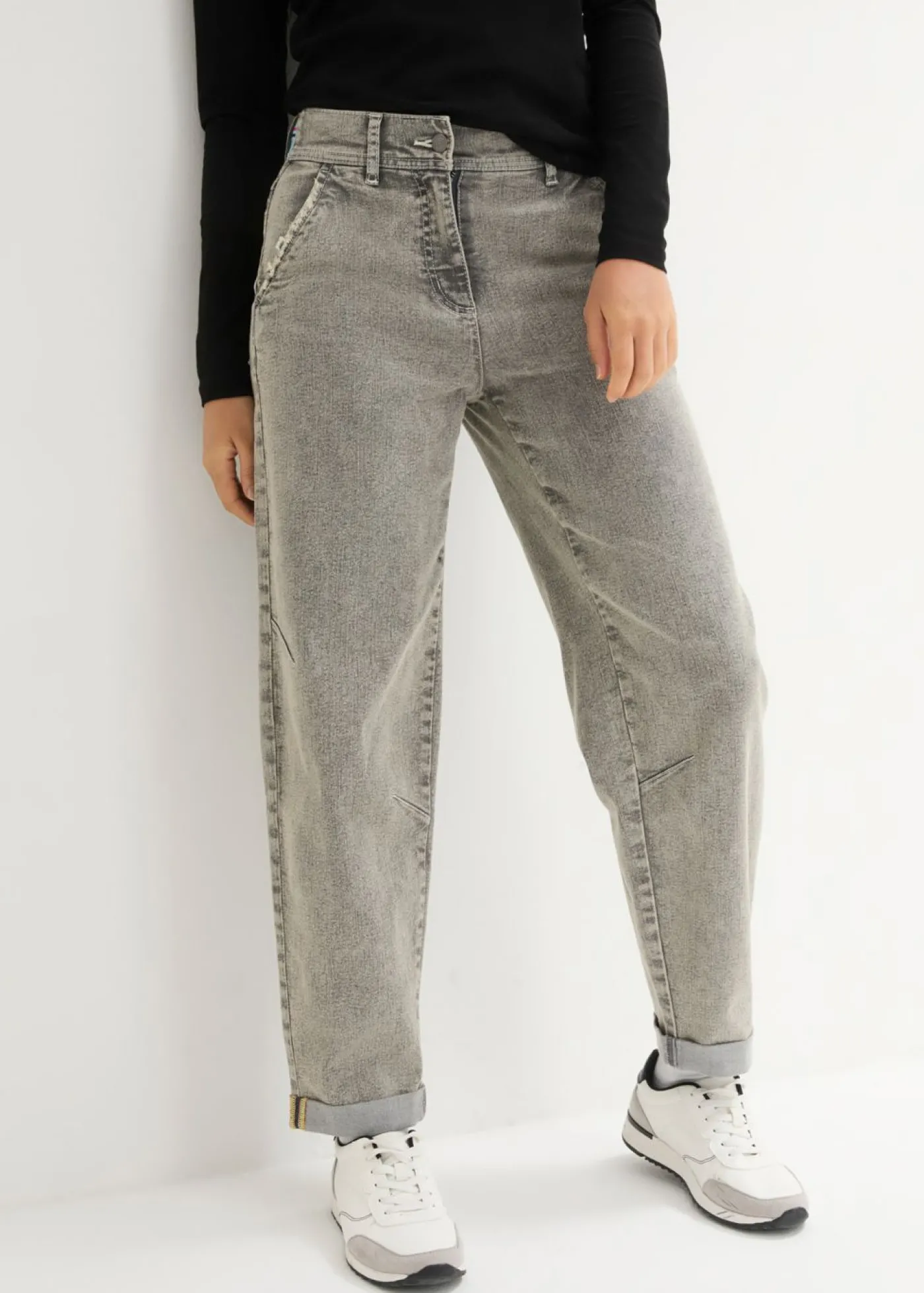 bonprix bonprix Vaqueros denim gris