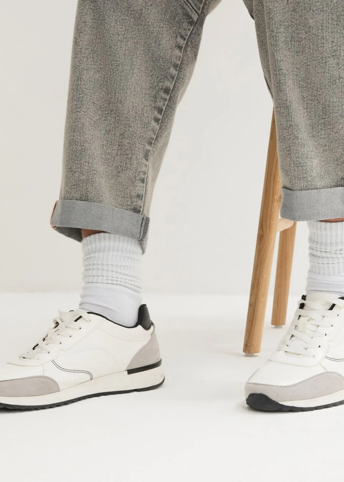 bonprix bonprix Vaqueros denim gris