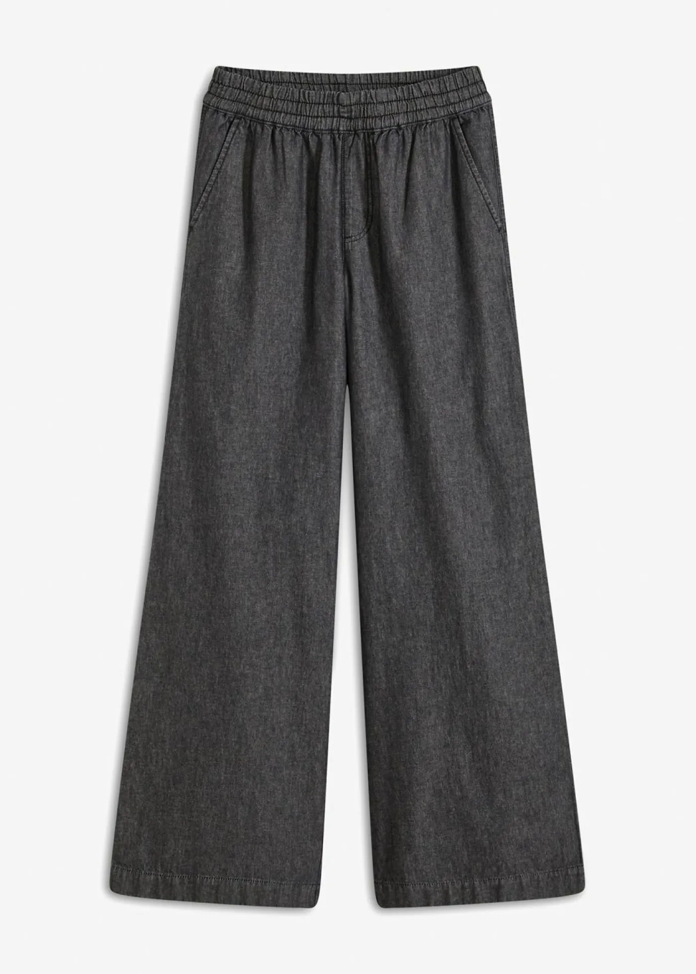 bonprix bonprix Vaqueros Negro denim Clearance