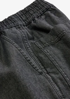 bonprix bonprix Vaqueros Negro denim Clearance