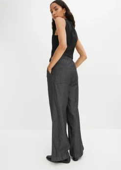 bonprix bonprix Vaqueros Negro denim Clearance