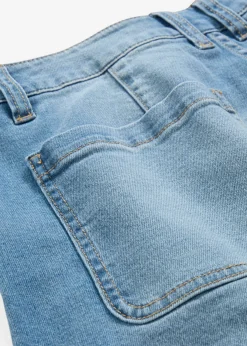 bonprix bonprix Vaqueros barrel, mid waist azul medio denim usado Online