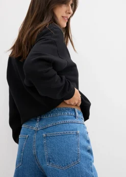 bonprix bonprix Vaqueros barrel, mid waist azul medio denim usado New