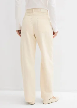 bonprix bonprix Vaqueros barrel, mid waist Sin teñir