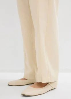 bonprix bonprix Vaqueros barrel, mid waist Sin teñir