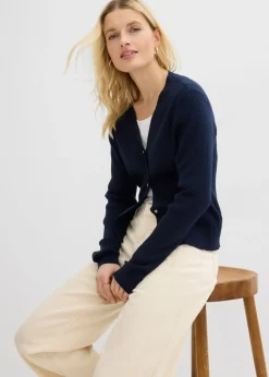 bonprix bonprix Vaqueros barrel, mid waist Sin teñir