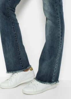 bonprix bonprix Vaqueros bootcut Piedra azulada Online