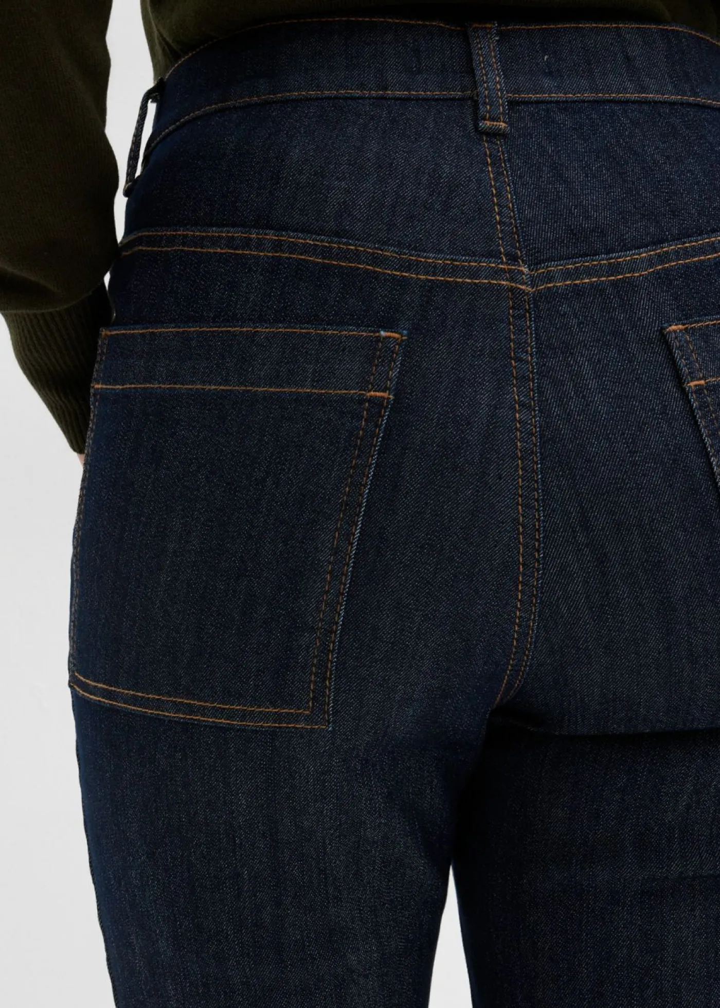 bonprix bonprix Vaqueros bootcut, high waist, cintura cómoda Azul oscuro denim Hot