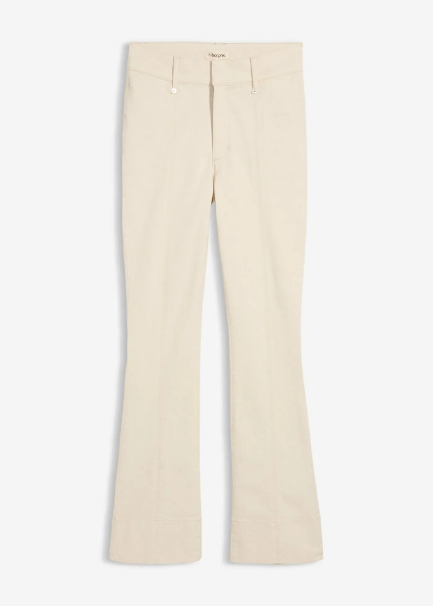 bonprix bonprix Vaqueros bootcut, high waist Sin teñir Hot