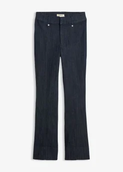 bonprix bonprix Vaqueros bootcut, high waist Azul oscuro denim Best