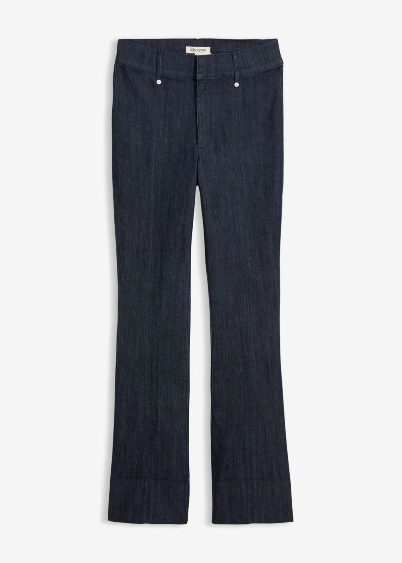 bonprix bonprix Vaqueros bootcut, high waist Azul oscuro denim Best