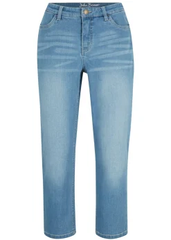 bonprix bonprix Vaqueros capri Azul claro usado Outlet