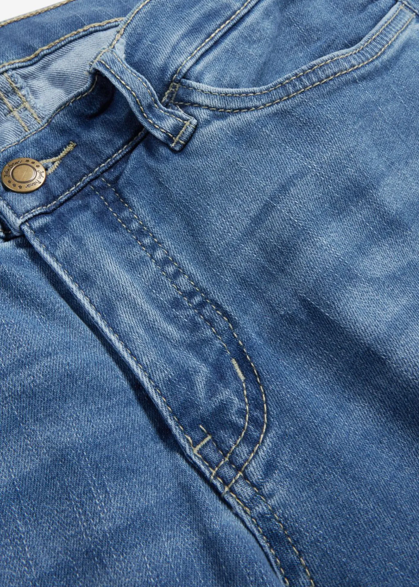 bonprix bonprix Vaqueros capri Azul claro usado Outlet