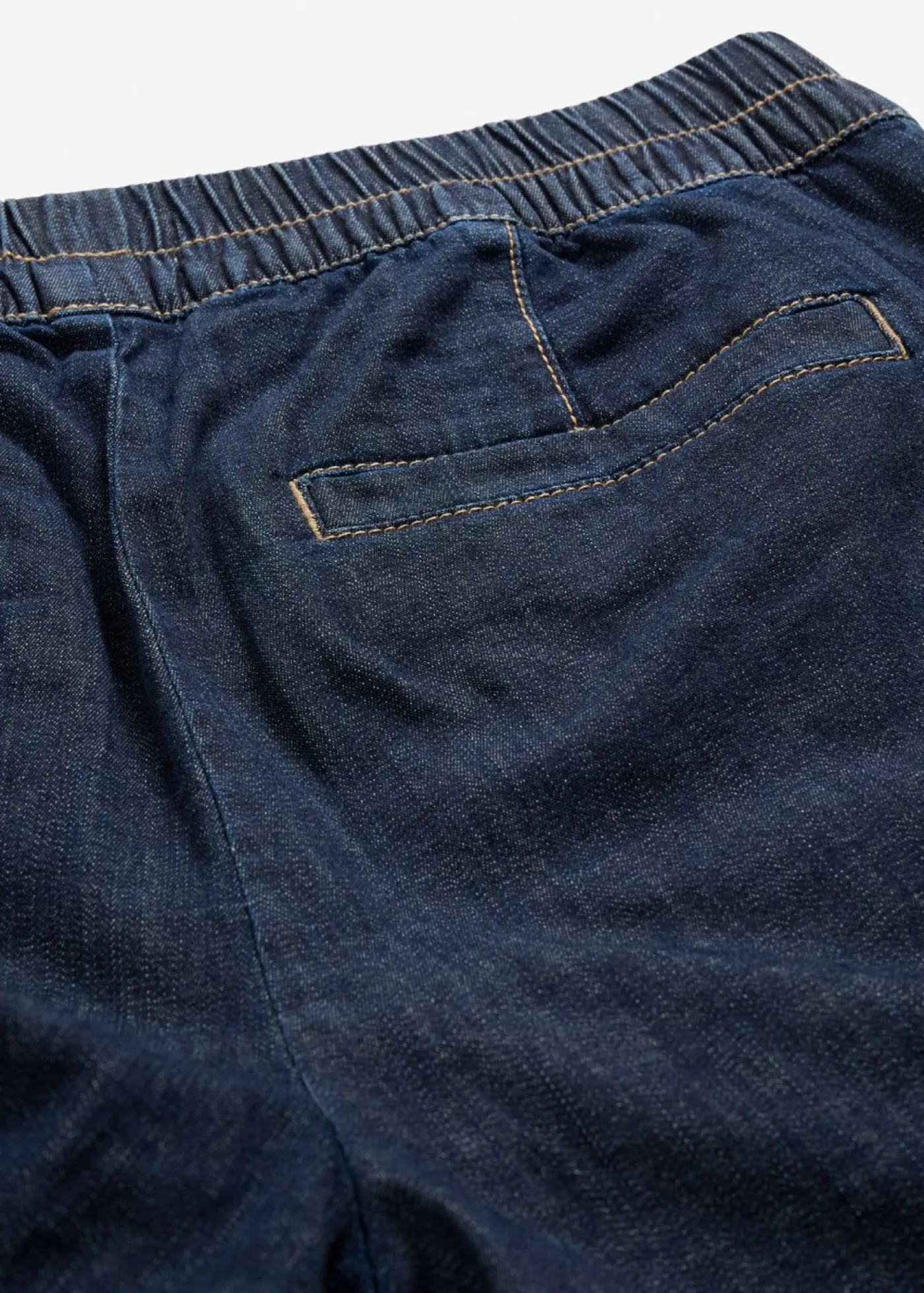 bonprix bonprix Vaqueros de corte barrel con talle medio y cintura cómoda Azul oscuro denim Best