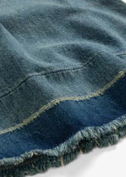 bonprix bonprix Vaqueros de pernera ancha, mid waist denim claro desgastado vintage Clearance