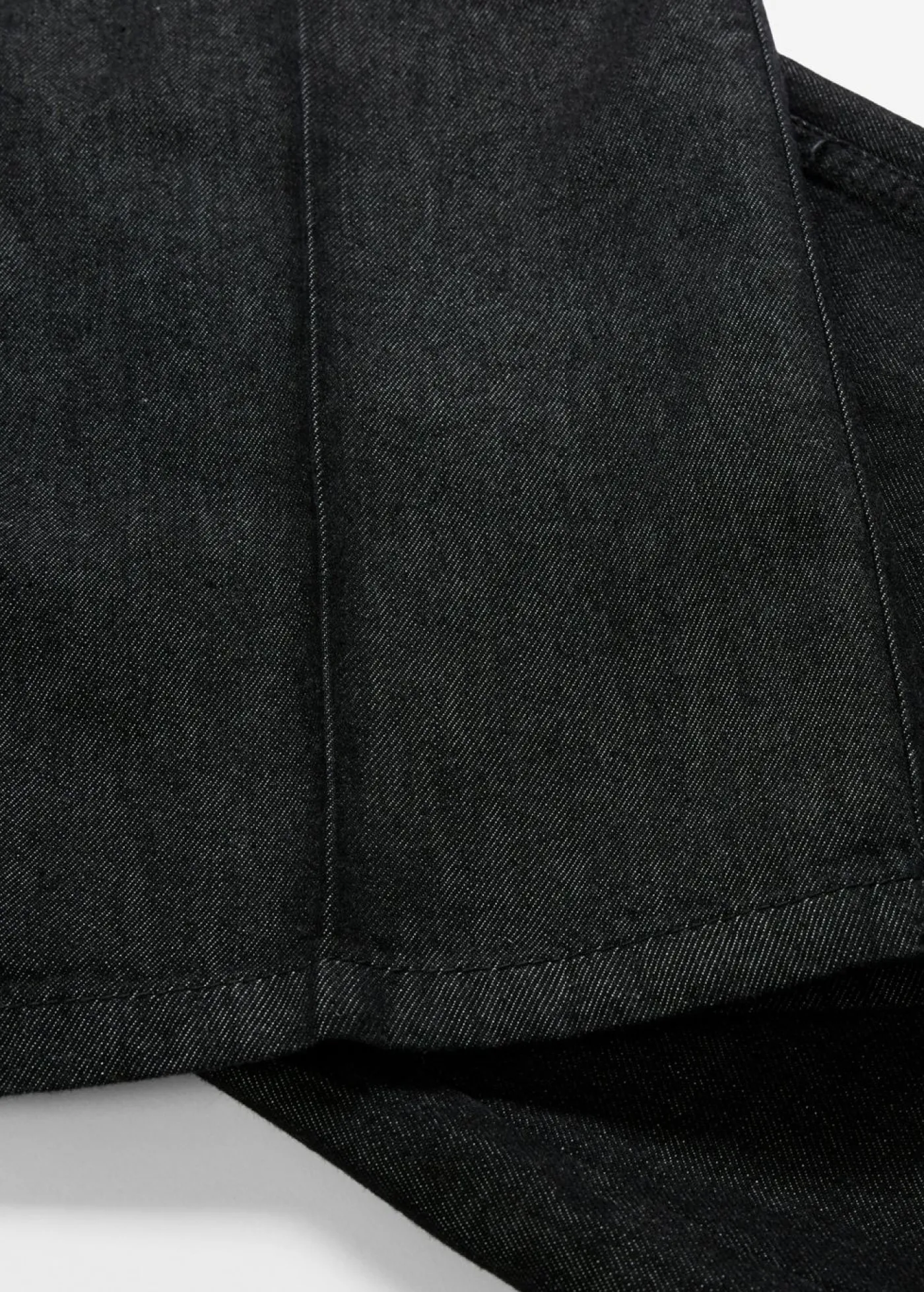 bonprix bonprix Vaqueros de pernera ancha, mid waist negro denim usado Outlet