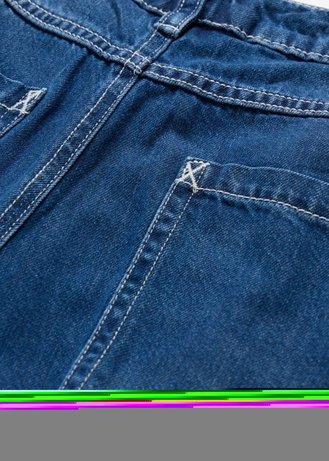 bonprix bonprix Vaqueros de pernera ancha, mid waist Azul piedra usado Online