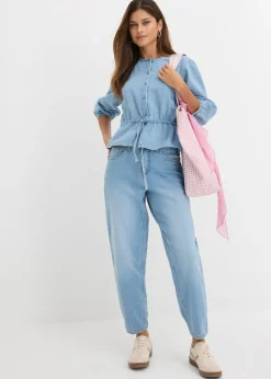 bonprix bonprix Vaqueros elásticos Denim claro usado Sale