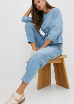 bonprix bonprix Vaqueros elásticos Denim claro usado Sale