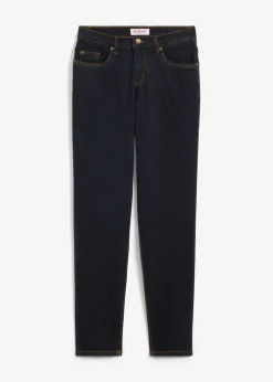 bonprix bonprix Vaqueros largos con corte mom y talle medio Azul marino Best