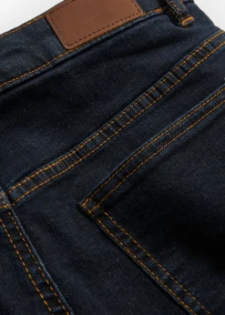 bonprix bonprix Vaqueros largos con corte mom y talle medio Azul marino Best