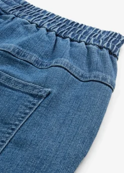 bonprix bonprix Vaqueros mom, high waist, con cintura cómoda denim medio usado Discount