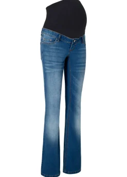 bonprix bonprix Vaqueros premamá con corte bootcut Denim Clearance