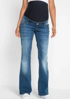 bonprix bonprix Vaqueros premamá con corte bootcut Denim Clearance