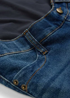 bonprix bonprix Vaqueros premamá con largo 7/8, slim Azul piedra New