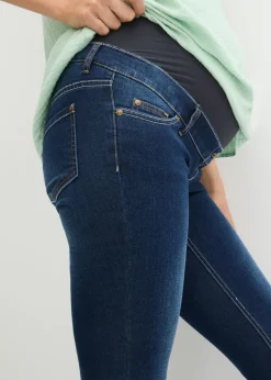 bonprix bonprix Vaqueros premamá, skinny denim intenso