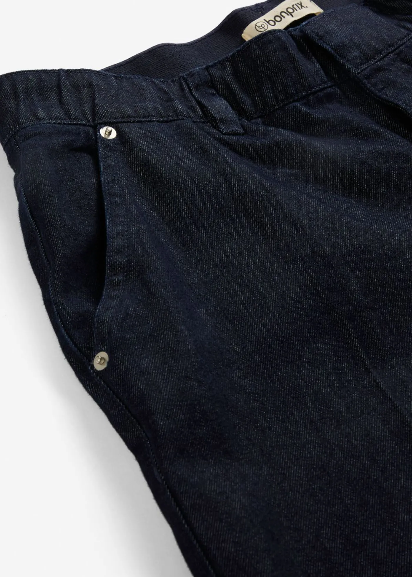 bonprix bonprix Vaqueros rectos con perneras anchas Azul oscuro denim Outlet