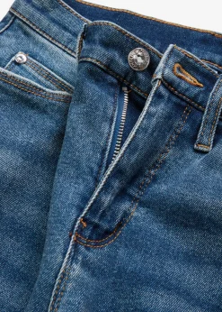 bonprix bonprix Vaqueros skinny de talle alto Azul piedra Hot
