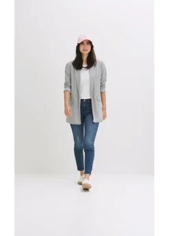 bonprix bonprix Vaqueros skinny, mid waist, cropped denim oscuro Best