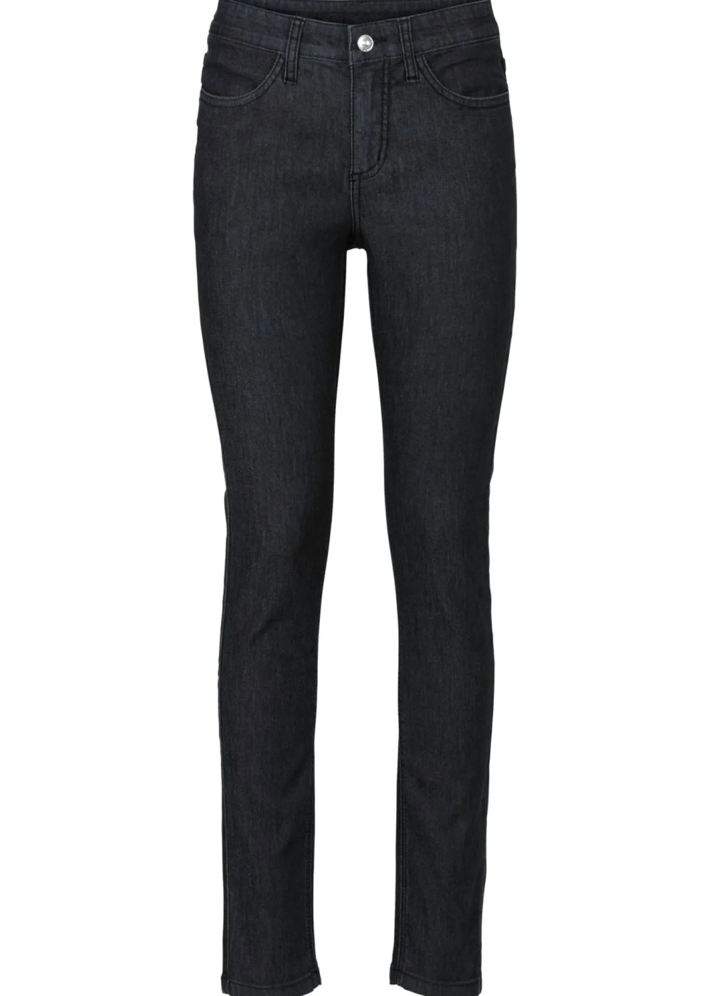 bonprix bonprix Vaqueros skinny, mid waist Negro denim Best