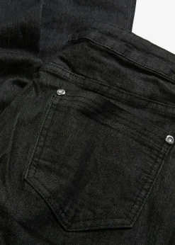 bonprix bonprix Vaqueros skinny, mid waist Negro denim Best