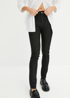 bonprix bonprix Vaqueros skinny, mid waist Negro denim Best