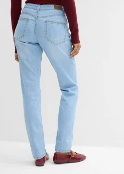 bonprix bonprix Vaqueros skinny, mid waist, elásticos azul pálido usado Hot